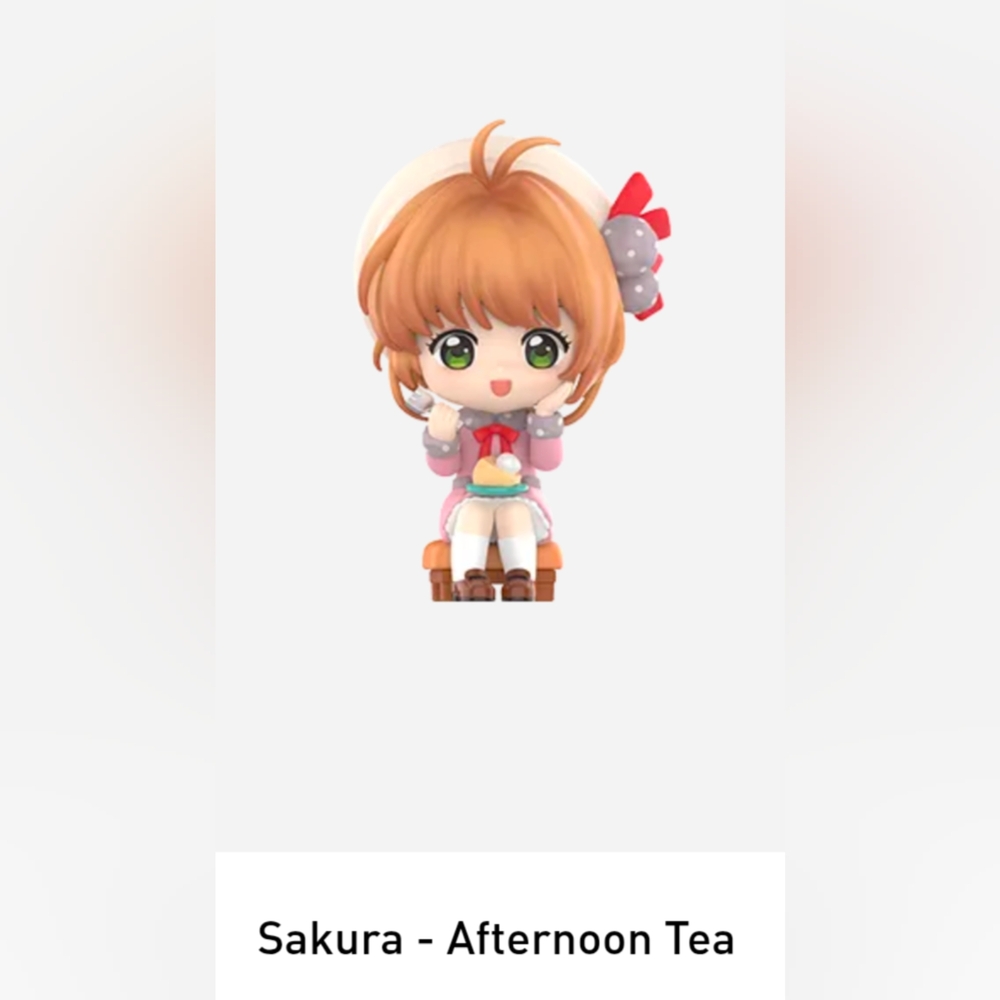 Pop Mart Sakura Afternoon Tea